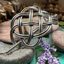 Load image into Gallery viewer, Cora Celtic Knot Hair Slide