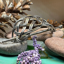 Load image into Gallery viewer, Cora Celtic Knot Hair Slide