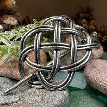 Load image into Gallery viewer, Cora Celtic Knot Hair Slide