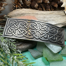 Load image into Gallery viewer, Celtic Knot Hair Clip