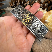 Load image into Gallery viewer, Celtic Knot Hair Clip