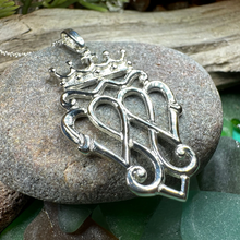 Load image into Gallery viewer, Farah Luckenbooth Necklace