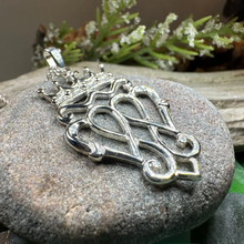 Load image into Gallery viewer, Farah Luckenbooth Necklace