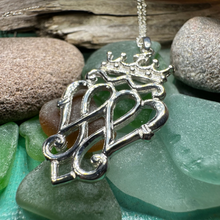 Load image into Gallery viewer, Farah Luckenbooth Necklace