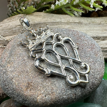 Load image into Gallery viewer, Farah Luckenbooth Necklace