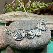 Load image into Gallery viewer, Mackintosh Leaves Necklace