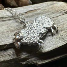 Load image into Gallery viewer, Marigold Sheep Necklace