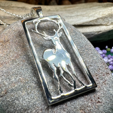 Load image into Gallery viewer, Serene Beauty of the Stag Necklace