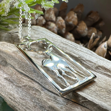 Load image into Gallery viewer, Serene Beauty of the Stag Necklace
