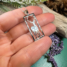 Load image into Gallery viewer, Serene Beauty of the Stag Necklace