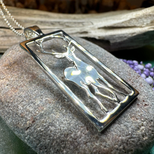 Load image into Gallery viewer, Serene Beauty of the Stag Necklace