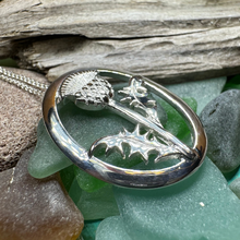Load image into Gallery viewer, Gaisgeil Scottish Thistle Necklace