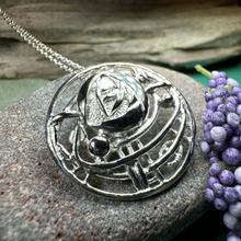 Load image into Gallery viewer, Mackintosh Eternal Rose Necklace