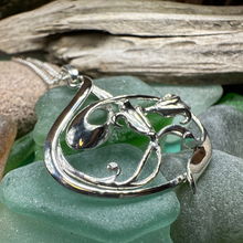 Load image into Gallery viewer, Bluebell Art Deco Necklace