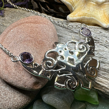 Load image into Gallery viewer, Emeria Celtic Goddess Necklace