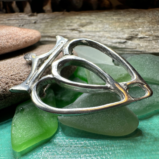 Jocasta Luckenbooth Brooch - Handmade in Scotland – Celtic Crystal