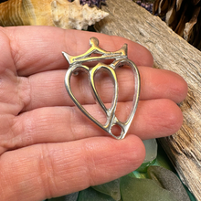 Load image into Gallery viewer, Jocasta Luckenbooth Brooch