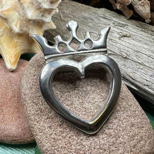 Royal Mile Luckenbooth Brooch - Handmade in Scotland