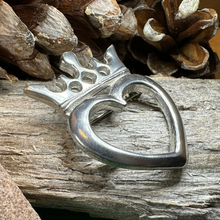 Load image into Gallery viewer, Royal Mile Luckenbooth Brooch