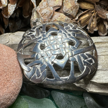 Load image into Gallery viewer, Celtic Cross Brooch