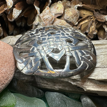 Load image into Gallery viewer, Celtic Cross Brooch