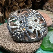 Load image into Gallery viewer, Celtic Cross Brooch