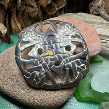 Load image into Gallery viewer, Celtic Cross Brooch