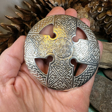 Load image into Gallery viewer, Bold Celtic Cross Brooch