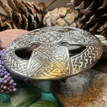 Load image into Gallery viewer, Bold Celtic Cross Brooch