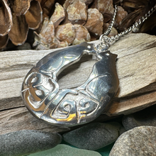Load image into Gallery viewer, Celtic Cats Necklace