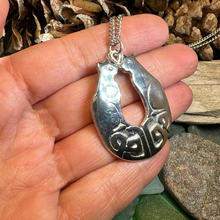 Load image into Gallery viewer, Celtic Cats Necklace