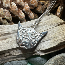 Load image into Gallery viewer, Hamish Highland Cow Necklace