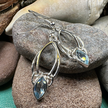 Load image into Gallery viewer, Ania Trinity Knot Earrings