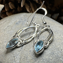 Load image into Gallery viewer, Ania Trinity Knot Earrings