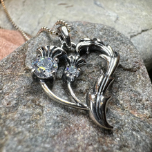 Load image into Gallery viewer, Lovely Dainty Thistle Necklace