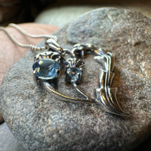 Load image into Gallery viewer, Lovely Dainty Thistle Necklace