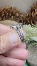 Load and play video in Gallery viewer, Thistle Ring, Celtic Jewelry, Scotland Jewelry, Flower Jewelry, Scottish Jewelry, Nature Ring, Silver Thistle Jewelry, Mom Gift, Wife Gift
