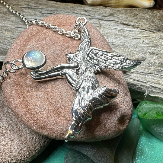 Jemma Fairy Necklace – Celtic Crystal Design Jewelry