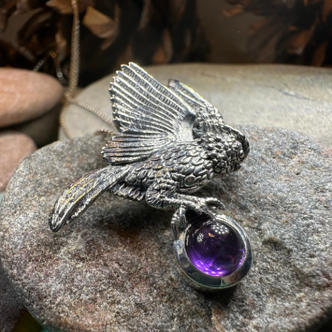 Load image into Gallery viewer, Regal Owl Necklace
