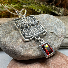 Load image into Gallery viewer, Neve Celtic Knot Necklace