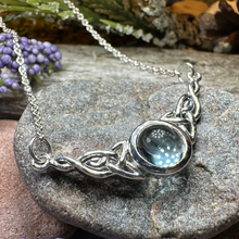 Load image into Gallery viewer, Celtic Mother's Knot Necklace