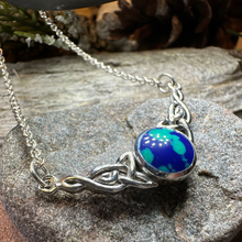 Load image into Gallery viewer, Celtic Mother's Knot Necklace