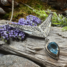Load image into Gallery viewer, Celtic Chevron Necklace