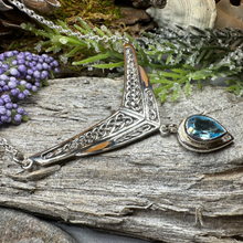 Load image into Gallery viewer, Celtic Chevron Necklace