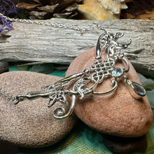Load image into Gallery viewer, Aife Goddess Celtic Knot Necklace