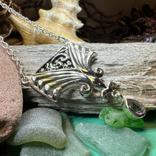 Load image into Gallery viewer, Aina Celtic Amethyst Necklace