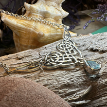 Load image into Gallery viewer, Sara Celtic Knot Necklace
