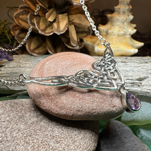 Load image into Gallery viewer, Sara Celtic Knot Necklace