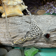 Load image into Gallery viewer, Sara Celtic Knot Necklace