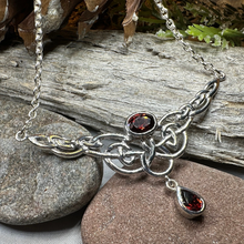 Load image into Gallery viewer, Eternal Love Celtic Knot Necklace